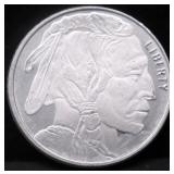 1/2 OZ .999 SILVER ROUND