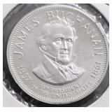JAMES BUCHANAN PRESIDENT MEDAL