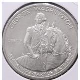 1982 D WASHINGTON HALF DOLLAR BU