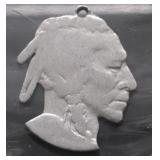BUFFALO NICKEL PENDENT