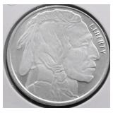 1/2 OZ .999 SILVER ROUND