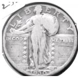 1930 STANDING QUARTER VF