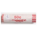 GEM RED ROLL OF 2026 LINCOLN CENTS