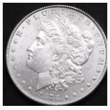 1878 7/8 TF WEAK CHOICE BU MORGAN DOLLAR