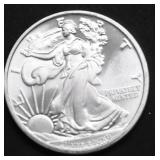1/2 OZ .999 SILVER ROUND