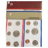1984 MINT SET P D  MINTS