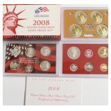 2008 SILVER PROOF SET