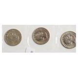 GEM BU SBA DOLLAR SET