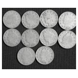 10 V NICKELS