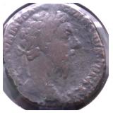 90 BC ROMAN EMPIRE AE 25 VG