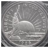 PROOF ELLIS ISLAND HALF DOLLAR