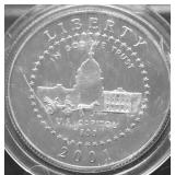 PROOF US CAPITOL HALF DOLLAR