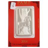 1  OZ .999 SILVER BAR