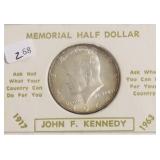 1964 CHOICE BU KENNEDY HALF DOLLAR