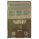WW2 COIN SET