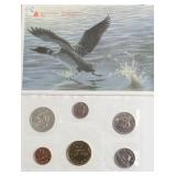 1992 CANADA MINT SET