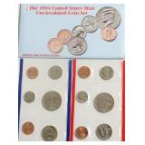 1994 MINT SET P D MINTS