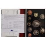 1997 G BRITIAN PROOF SET