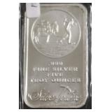 5 OZ .999 SILVER BAR