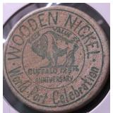 WOODEN NICKEL