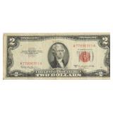 2 DOLLAR RED SEAL VF