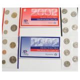 2002 MINT SET P D MINTS