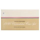 1987 MINT SET P D MINTS