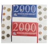 2000 MINT SET P D MINTS