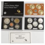 2011 SILVER PROOF SET