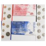 1999 MINT SET P D MINTS