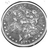 1879 MORGAN DOLLAR VF
