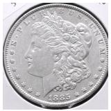 1885 MORGAN DOLLAR XF