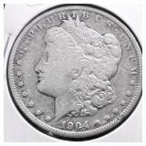 1904 O MORGAN DOLLAR G