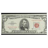 FIVE DOLLAR US LEGAL TENDER VF