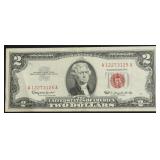 TWO DOLLAR US LEGAL TENDER VF
