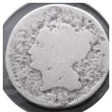 1866 3 CENT PIECE AG