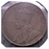 1915 CANADA LARGE CENT XF