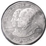 1923 S MONROE HALF DOLLAR XF