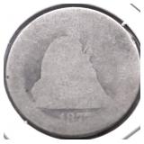 1877 SEATED QUARTER AG