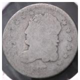 1937 BUST DIME AG
