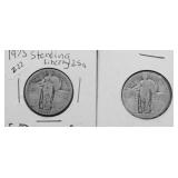 TWO STANDING QUARTERS