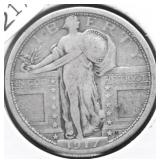 1917 TYPE 1 STANDING QUARTER F