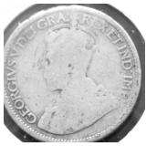 1917 CANADA DIME VG