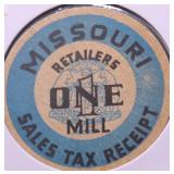 MISSOURI TAX TOKEN