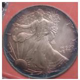 1997 SILVER EAGLE GEM