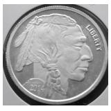 1 OZ .999 SILVER ROUND