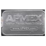 1  OZ .999 SILVER BAR