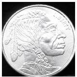 1 OZ .999 SILVER ROUND