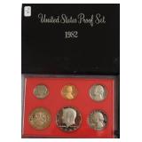 1982 PROOF SET
