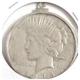 1935 PEACE DOLLAR PENDANT